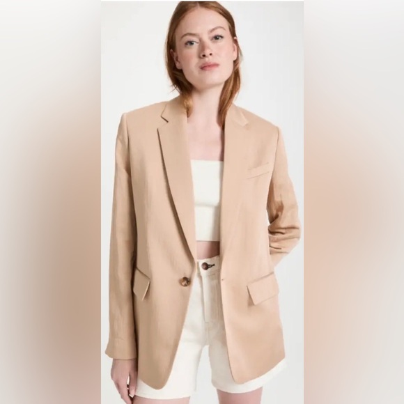 A.L.C. Dakota Blazer in Tawny, Size 6 - Picture 3 of 16